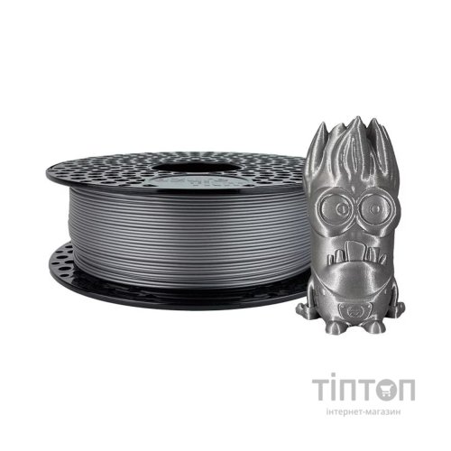Пластик для 3D-принтера AzureFilm PLA SILK 1,75mm 1kg Silver (FL171-9007)
