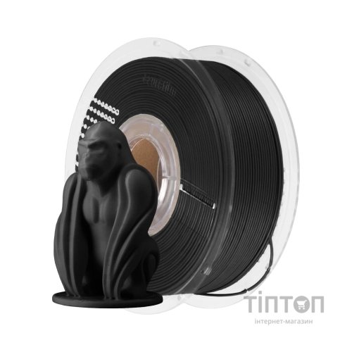 Пластик для 3D-принтера AzureFilm PLA Strongman 1,75mm 1kg BLACK (FPS171-9005)