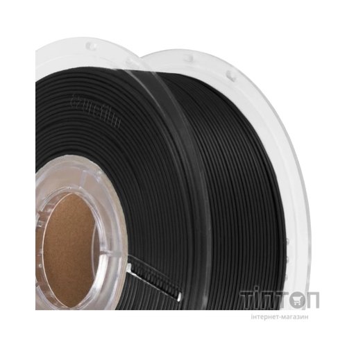 Пластик для 3D-принтера AzureFilm PLA Strongman 1,75mm 1kg BLACK (FPS171-9005)