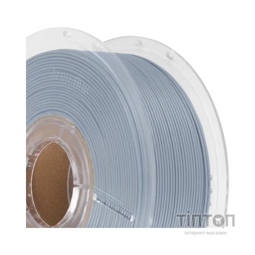 Пластик для 3D-принтера AzureFilm PLA Strongman 1,75mm 1kg GREY (FPS171-7001)