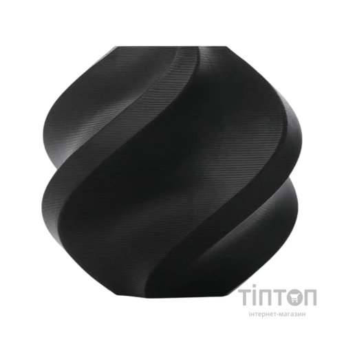 Пластик для 3D-принтера Bambu Lab ABS 1.75, 1кг Refill Black (921032458077)