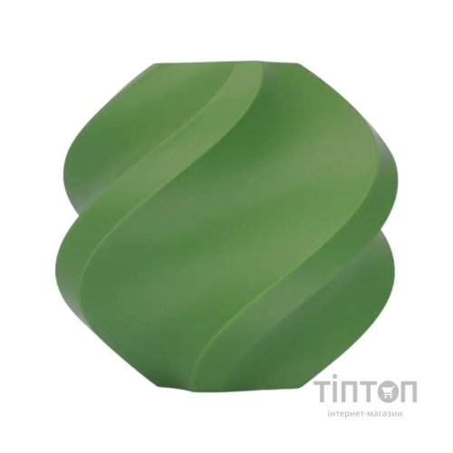 Пластик для 3D-принтера Bambu Lab ABS 1.75, 1кг Refill RFID Olive (6975337039600)