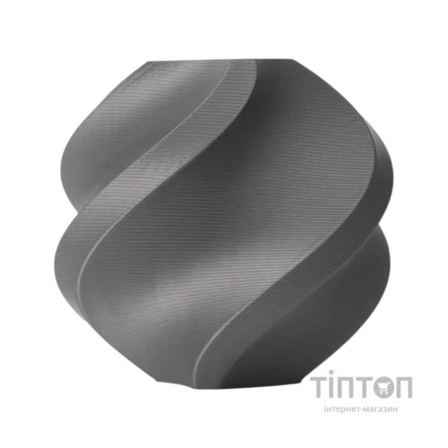 Пластик для 3D-принтера Bambu Lab ABS 1.75, 1кг Refill RFID Silver (6975337039563)