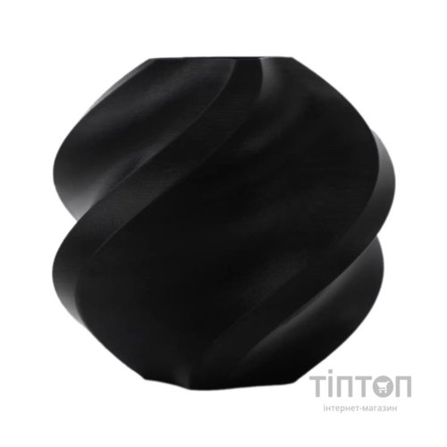 Пластик для 3D-принтера Bambu Lab PLA Basic 1кг, 1.75мм, Black REFILL (6975337031178)