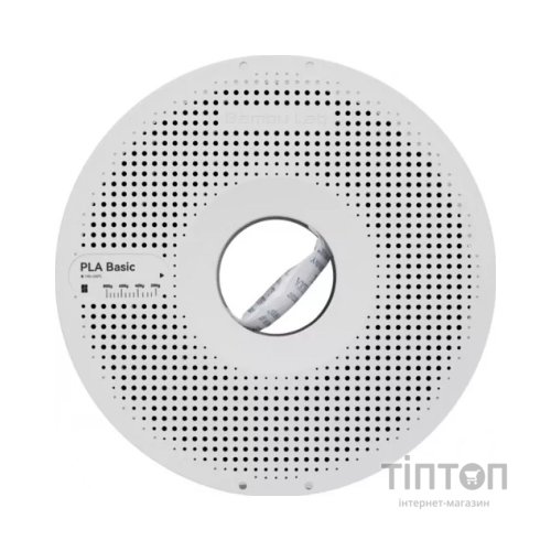 Пластик для 3D-принтера Bambu Lab PLA Basic 1кг, 1.75мм Gray (A00-D00-1.75-1000-SPL)