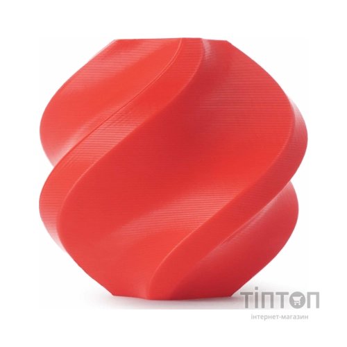 Пластик для 3D-принтера Bambu Lab PLA Basic 1kg, 1.75mm Red 10200 REFILL (6975337030270)