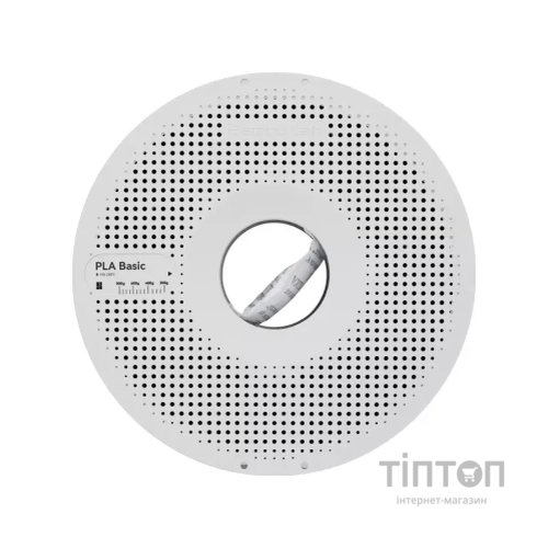 Пластик для 3D-принтера Bambu Lab PLA Basic 1кг, 1.75мм, White REFILL (6975337030164)