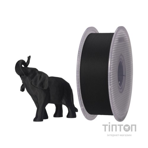 Пластик для 3D-принтера Bambu Lab PLA-CF 1кг, 1.75мм, Black, with spool, 14100 (A50-K0-1.75-1000-SPL)