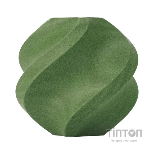 Пластик для 3D-принтера Bambu Lab PLA-CF 1кг, 1.75мм, Matcha Green, with spool (14500)