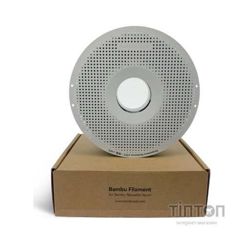 Пластик для 3D-принтера Bambu Lab TPU90A 1кг, 1.75мм, White (U03-W1-1.75-1000-SPL)