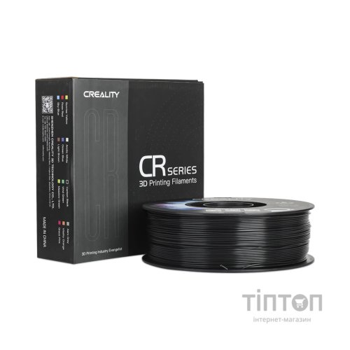 Пластик для 3D-принтера Creality ABS 1кг, 1.75мм, black (3301020035)