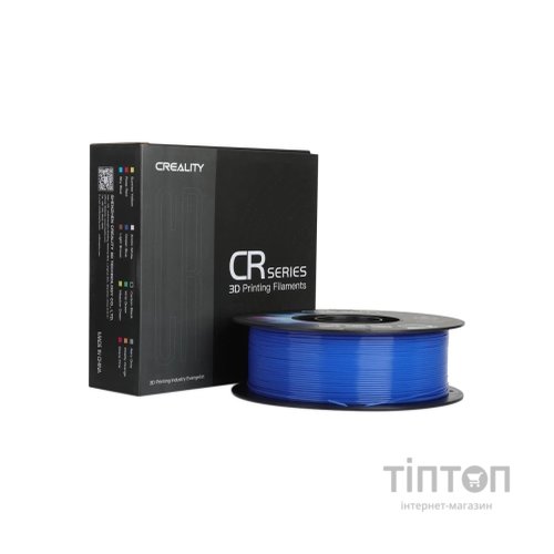 Пластик для 3D-принтера Creality PETG 1.75мм, blue, 1кг (3301030032)