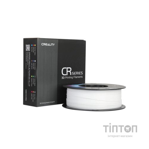Пластик для 3D-принтера Creality PETG 1.75мм, white, 1кг (3301030034)
