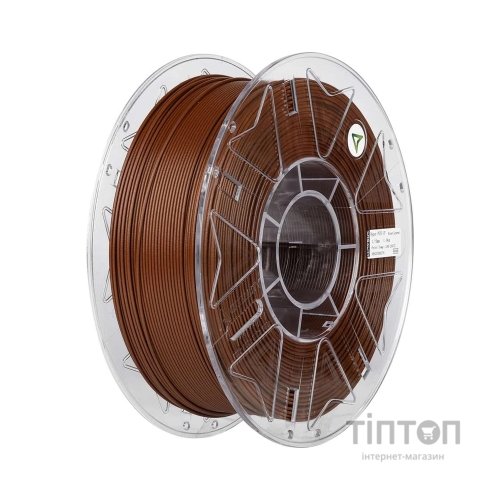 Пластик для 3D-принтера Creality PETG-CF Hyper 1.75mm, 1kg, Caramel Brown Coffee (3301060039)