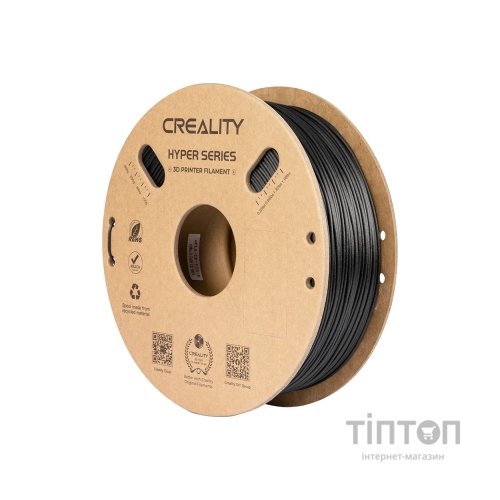 Пластик для 3D-принтера Creality PLA-CF 1кг, 1.75мм, black (3301060015)