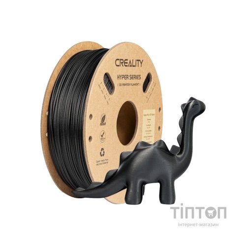 Пластик для 3D-принтера Creality PLA-CF 1кг, 1.75мм, black (3301060015)