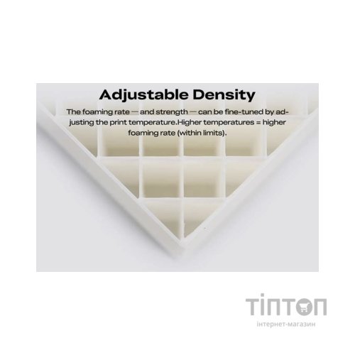 Пластик для 3D-принтера Creality PLA Hyper Lightweight 1кг, 1.75мм, Black (3301010556)