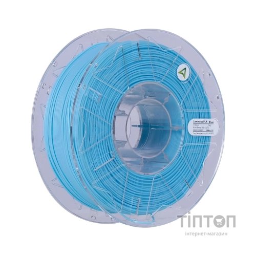 Пластик для 3D-принтера Creality PLA Hyper Luminous 1.75mm, 1kg, blue (3301010540)