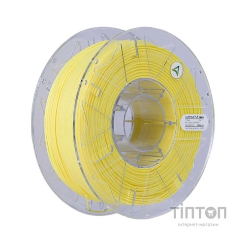 Пластик для 3D-принтера Creality PLA Hyper Luminous 1.75mm, 1kg, yellow (3301010538)