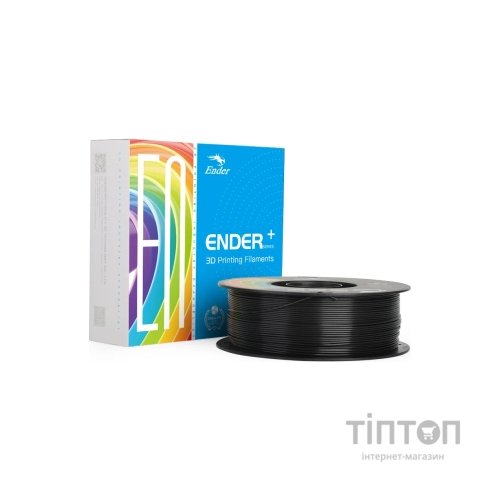 Пластик для 3D-принтера Creality PLA+ 1кг, 1.75мм, black (3301010306)