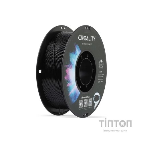 Пластик для 3D-принтера Creality TPU-95A 1кг, 1.75мм, black (3301040040)
