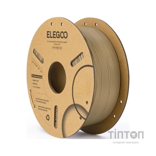 Пластик для 3D-принтера ELEGOO PLA 1кг, 1.75мм, wood (50.203.0362)