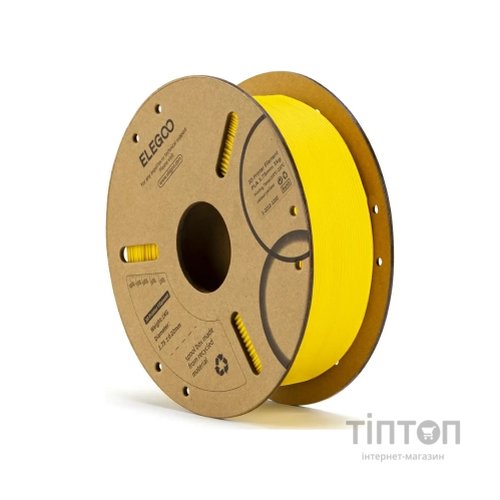 Пластик для 3D-принтера ELEGOO PLA 1кг, 1.75мм, yellow (50.203.0044)