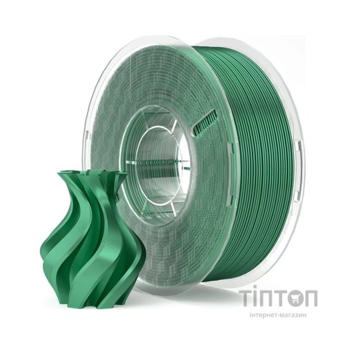 Пластик для 3D-принтера ELEGOO PLA Silk 1кг, 1.75мм, green (50.203.0339)