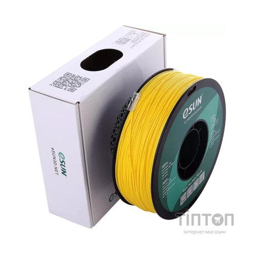Пластик для 3D-принтера eSUN ABS+, 1кг, 1.75мм, YELLOW (ABS+P175Y1)