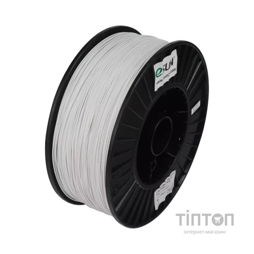 Пластик для 3D-принтера eSUN ABS+, 2.5кг, 1.75мм, COLD WHITE (ABS+175CW2.5)