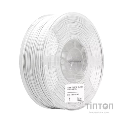 Пластик для 3D-принтера eSUN EABS-GF 1,75mm 1kg NATURAL (EABS-GF-P175N1)