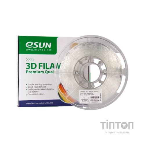 Пластик для 3D-принтера eSUN eFLEX 1кг 1,75mm NATURAL (EFLEX175N1)