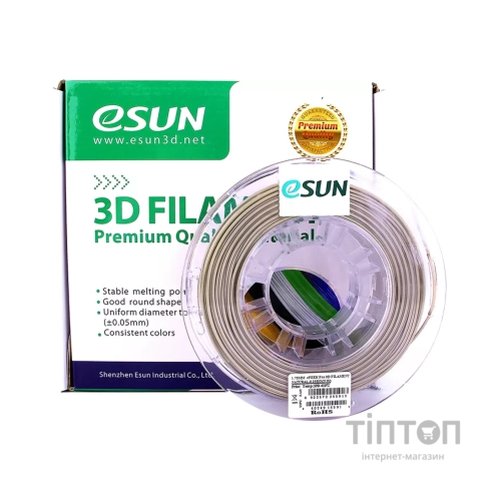 Пластик для 3D-принтера eSUN ePEEK PRO1,75mm 0,25kg Natural (EPEEKPRO175N025)