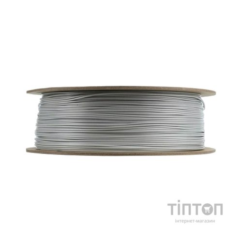 Пластик для 3D-принтера eSUN ePETG+HIGH SPEED 1,75mm 1kg SOLID SILVER (EPETG+HS-P175SS1)