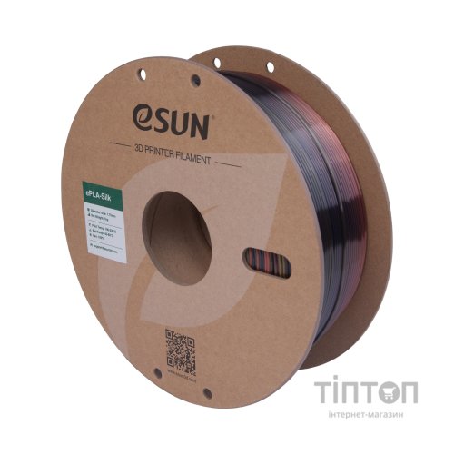 Пластик для 3D-принтера eSUN ePLA-Silk 1,75mm 1kg MORNING GLOW (EPLA-SILK-P175MG1)