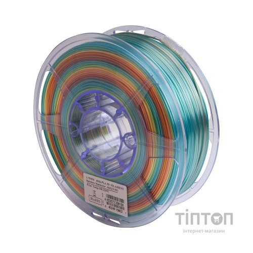 Пластик для 3D-принтера eSUN ePLA-Silk 1,75mm 1kg RAINBOW (EPLA-SILK175RB1)