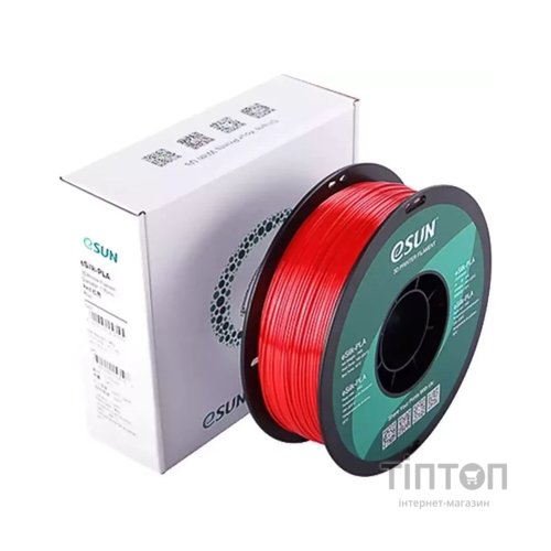 Пластик для 3D-принтера eSUN ePLA-Silk 1,75mm 1kg RED (EPLA-SILK-P175R1)