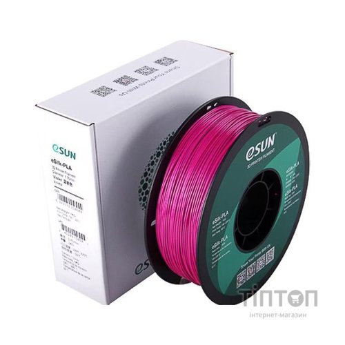 Пластик для 3D-принтера eSUN ePLA-Silk 1,75mm 1kg VIOLET (EPLA-SILK-P175VI1)