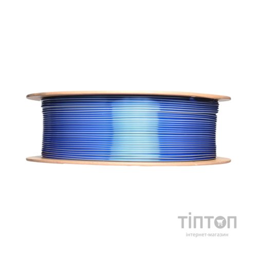 Пластик для 3D-принтера eSUN ePLA-Silk Magic 1кг, 1.75мм, Blue Silver (EPLA-SILKMAGIC-P175US1)