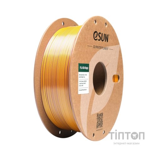 Пластик для 3D-принтера eSUN ePLA-Silk Magic 1кг, 1.75мм, Purple Gold (EPLA-SILKMAGIC-P175PJ1)