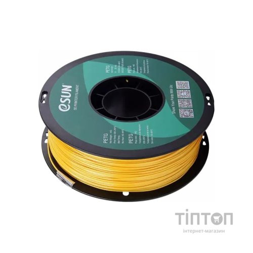 Пластик для 3D-принтера eSUN PETG 1,75mm 1kg SOLID GOLD (PETG-P175SJ1)