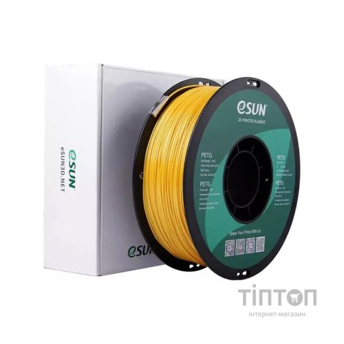 Пластик для 3D-принтера eSUN PETG 1,75mm 1kg SOLID GOLD (PETG-P175SJ1)