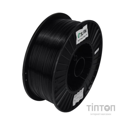 Пластик для 3D-принтера eSUN PETG 1,75mm, 2,5kg black (PETG175SB2.5)