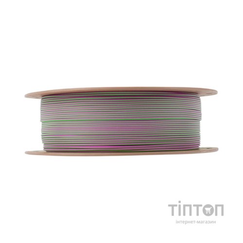 Пластик для 3D-принтера eSUN PLA matte dual 1,75mm 1kg GREEN PINK (PLA-MTD175B-GP1P1)
