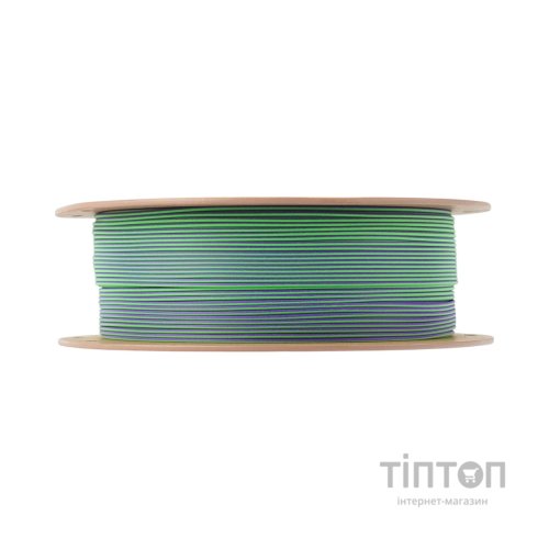 Пластик для 3D-принтера eSUN PLA matte dual 1,75mm 1kg GREEN PURPLE (PLA-MTD175B-GZ1P1)