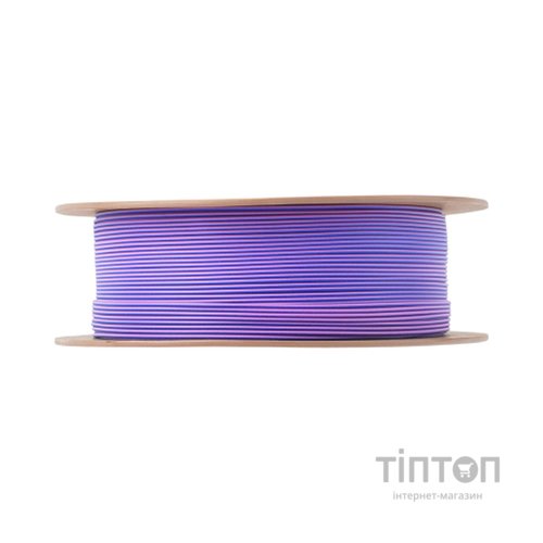 Пластик для 3D-принтера eSUN PLA matte dual 1,75mm 1kg PURPLE BLUE (PLA-MTD175B-UZ1P1)