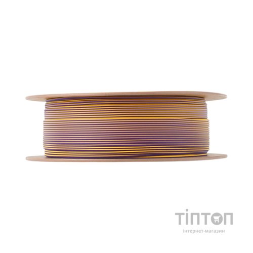 Пластик для 3D-принтера eSUN PLA matte dual 1,75mm 1kg PURPLE YELLOW (PLA-MTD175B-ZY1P1)
