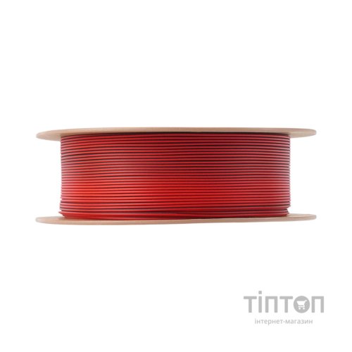 Пластик для 3D-принтера eSUN PLA matte dual 1,75mm 1kg RED BLACK (PLA-MTD175B-BR1P1)