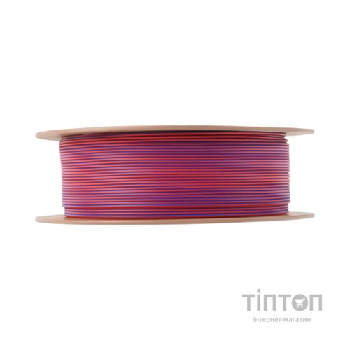 Пластик для 3D-принтера eSUN PLA matte dual 1,75mm 1kg RED BLUE (PLA-MTD175B-RU1P1)