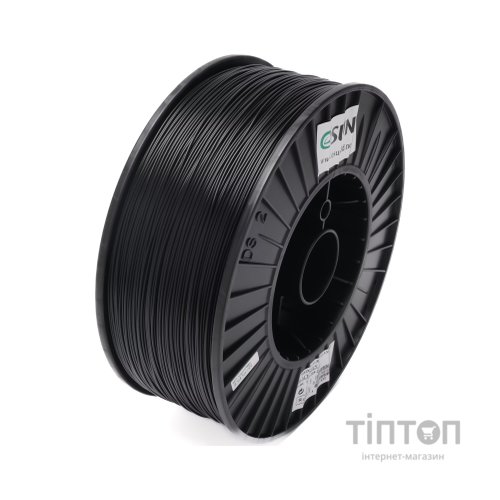 Пластик для 3D-принтера eSUN PLA+ 1.75мм, 3кг, Black (PLA+175B3)